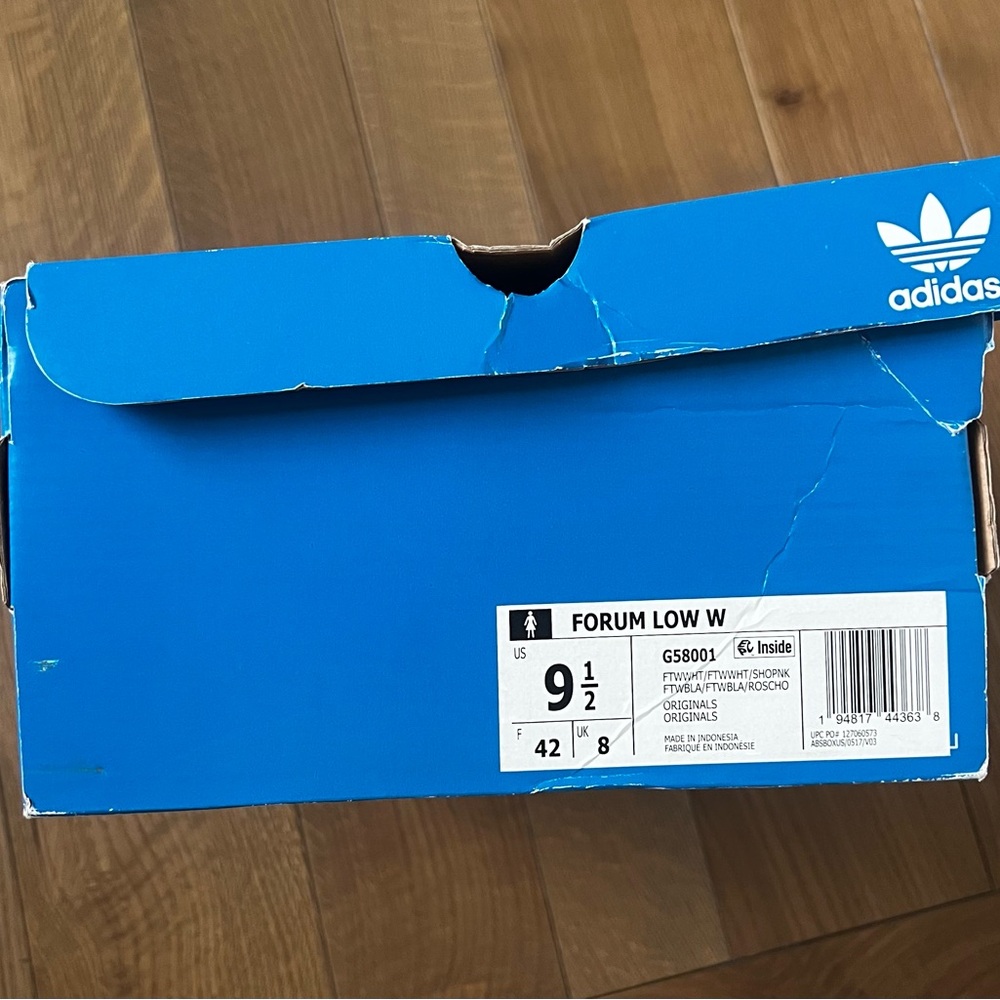 Adidas Forum Low W women’s size 9.5 new in box - Picture 6 of 6